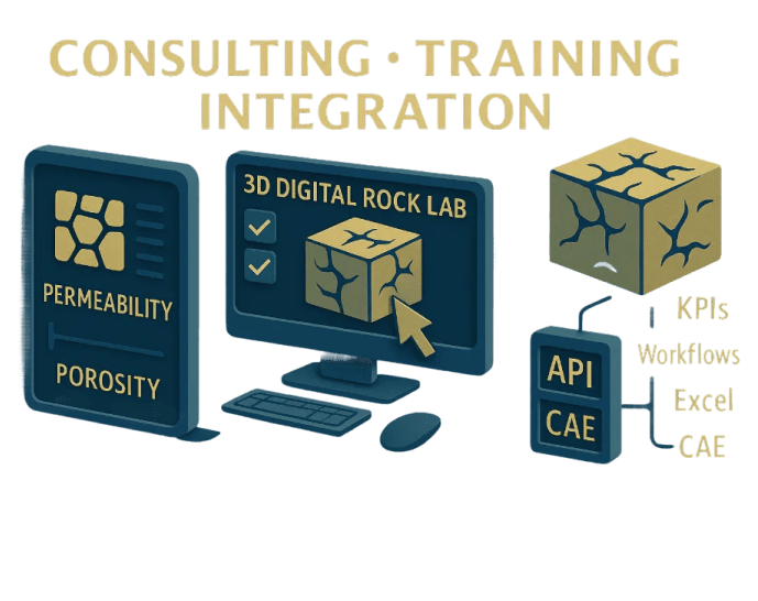 Consulting, Training & Integration